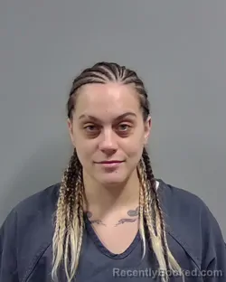Mugshot of JENNAROSE NICOLE CAMP