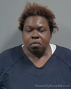 Booking photo from Escambia County, Florida