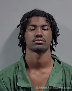 Booking photo from Escambia County, Florida