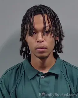 Mugshot of DA'SEAN JORDAN PURIFOY