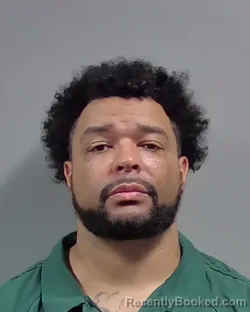 Booking photo from Escambia County, Florida