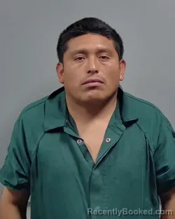 Mugshot of NICOLAS GOMEZ-SANTIZ