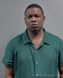 Booking photo from Escambia County, Florida