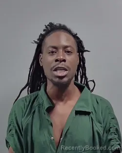 Booking photo from Escambia County, Florida