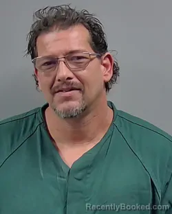 Booking photo from Escambia County, Florida