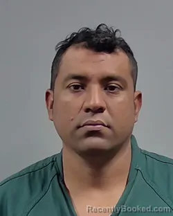 Booking photo from Escambia County, Florida