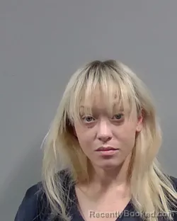 Mugshot of AMANDA NICHOLE ROGERS