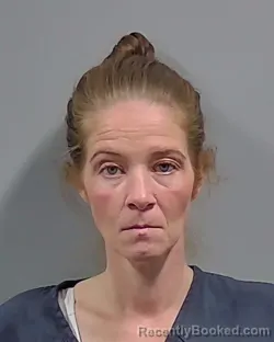 Mugshot of CANDICE MARIE WALDEN