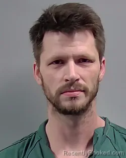 Mugshot of CHAD ALAN HILGEMAN