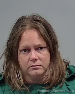 Mugshot of BRITNEY NICOLE CLOPTON