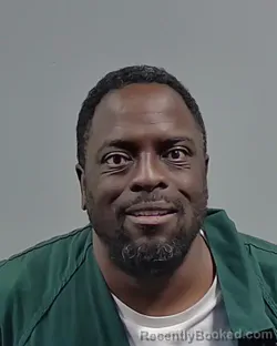 Booking photo from Escambia County, Florida