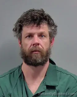 Booking photo from Escambia County, Florida