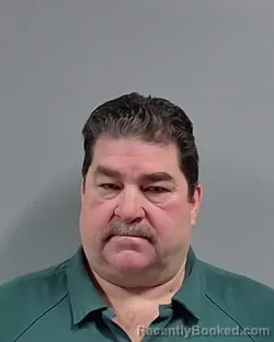 Booking photo from Escambia County, Florida