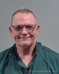 Booking photo from Escambia County, Florida