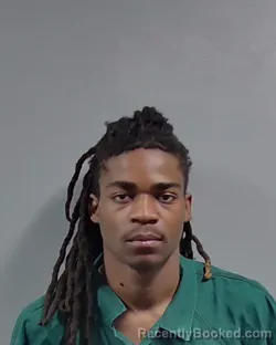 Booking photo from Escambia County, Florida