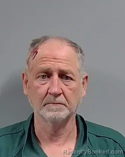 Mugshot of DAVID MARSHALL BLANKS