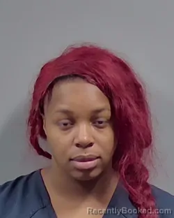 Mugshot of QUNESHA KELLY