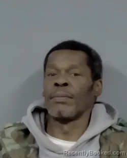 Booking photo from Escambia County, Florida