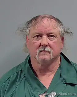 Booking photo from Escambia County, Florida
