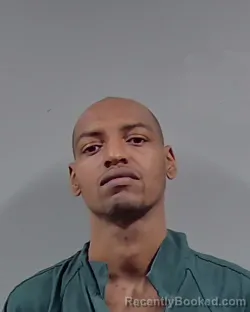 Booking photo from Escambia County, Florida