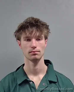 Booking photo from Escambia County, Florida