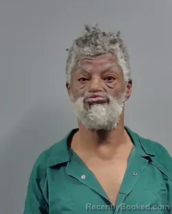 Booking photo from Escambia County, Florida