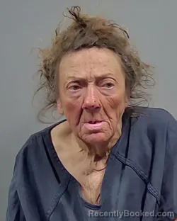 Booking photo from Escambia County, Florida