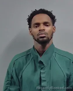 Booking photo from Escambia County, Florida