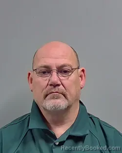 Booking photo from Escambia County, Florida