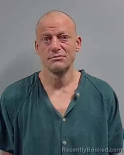 Booking photo from Escambia County, Florida