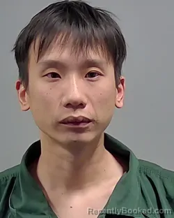Mugshot of JIAWEI JIANG