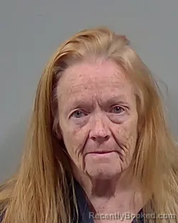 Mugshot of MERTICE MARIE SPENCER