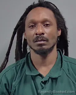 Booking photo from Escambia County, Florida