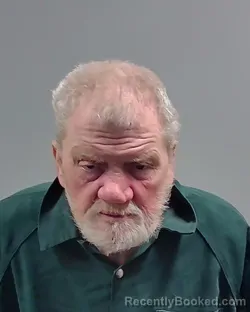 Booking photo from Escambia County, Florida