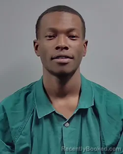 Booking photo from Escambia County, Florida