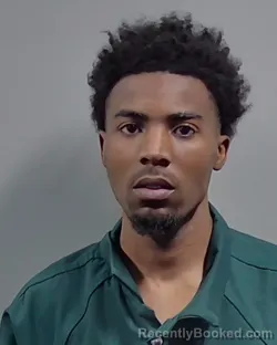 Booking photo from Escambia County, Florida