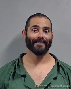 Booking photo from Escambia County, Florida