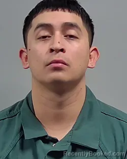 Booking photo from Escambia County, Florida