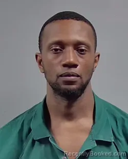 Booking photo from Escambia County, Florida