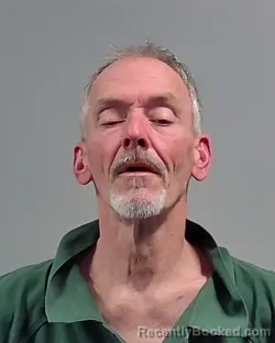 Booking photo from Escambia County, Florida