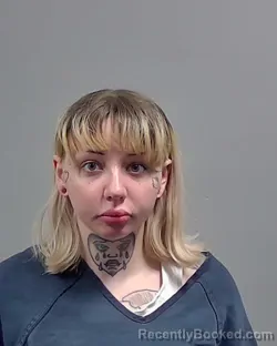 Booking photo from Escambia County, Florida