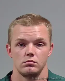 Booking photo from Escambia County, Florida