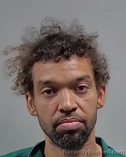 Booking photo from Escambia County, Florida