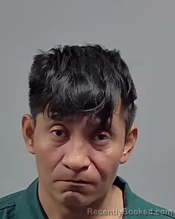 Booking photo from Escambia County, Florida