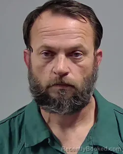 Booking photo from Escambia County, Florida