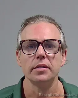 Booking photo from Escambia County, Florida