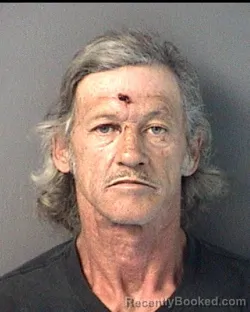 Mugshot of RICHARD ARCHIE GERI booked in Escambia County, Florida on March 7, 2026