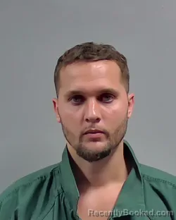 Mugshot of ERIC MORGAN TEER booked in Escambia County, Florida on March 7, 2026