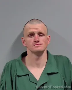 Mugshot of HARRY JACOB SANDE booked in Escambia County, Florida on March 7, 2026