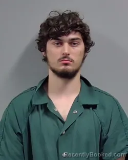 Mugshot of RYAN ALEXANDER RAYBON booked in Escambia County, Florida on March 7, 2026